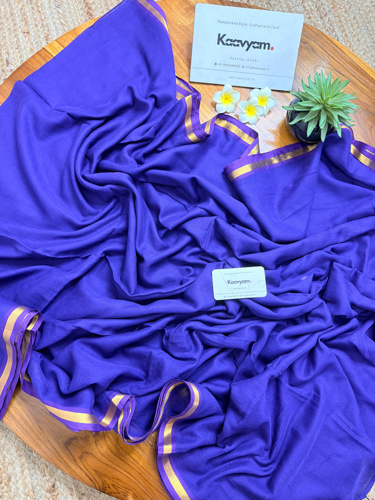 Goldy String Saree