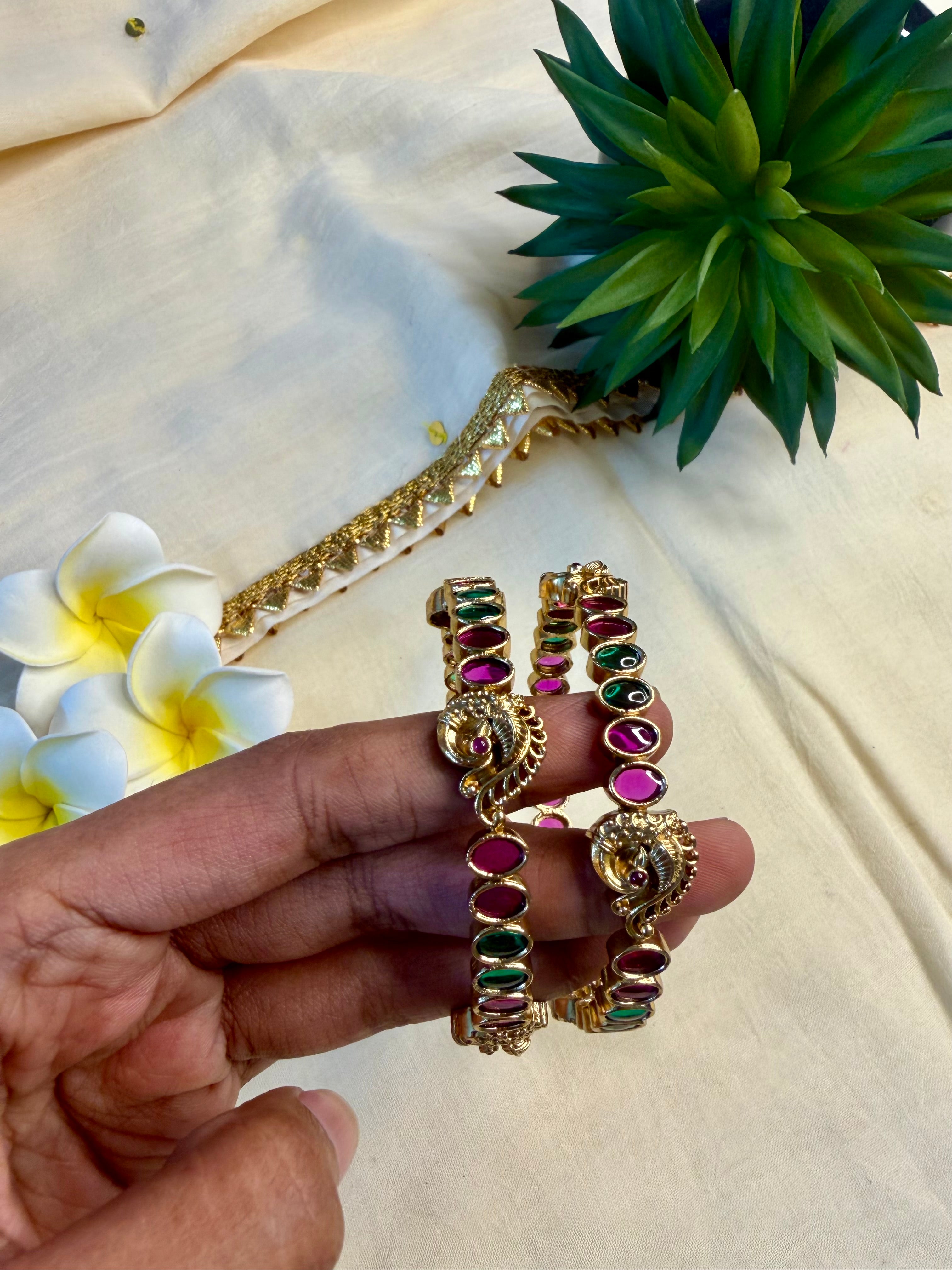 Germ Stone Bangles