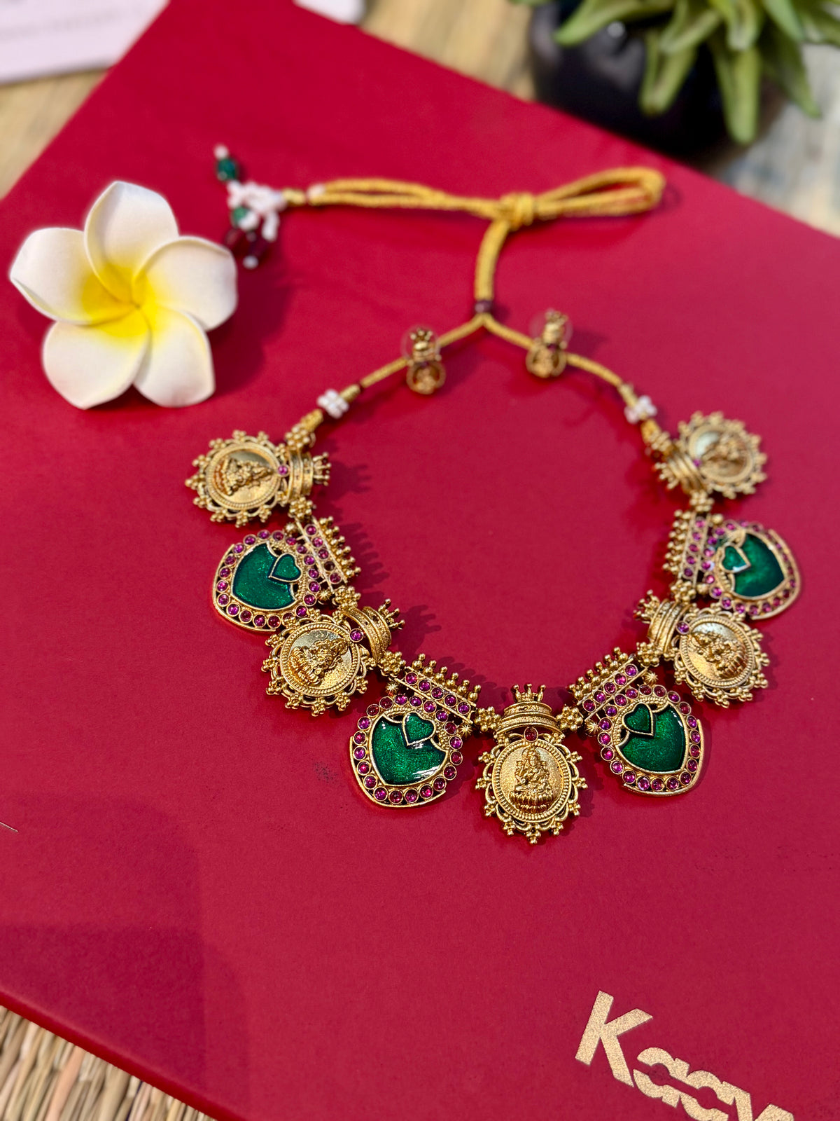 Lakshmi Palakka Necklace