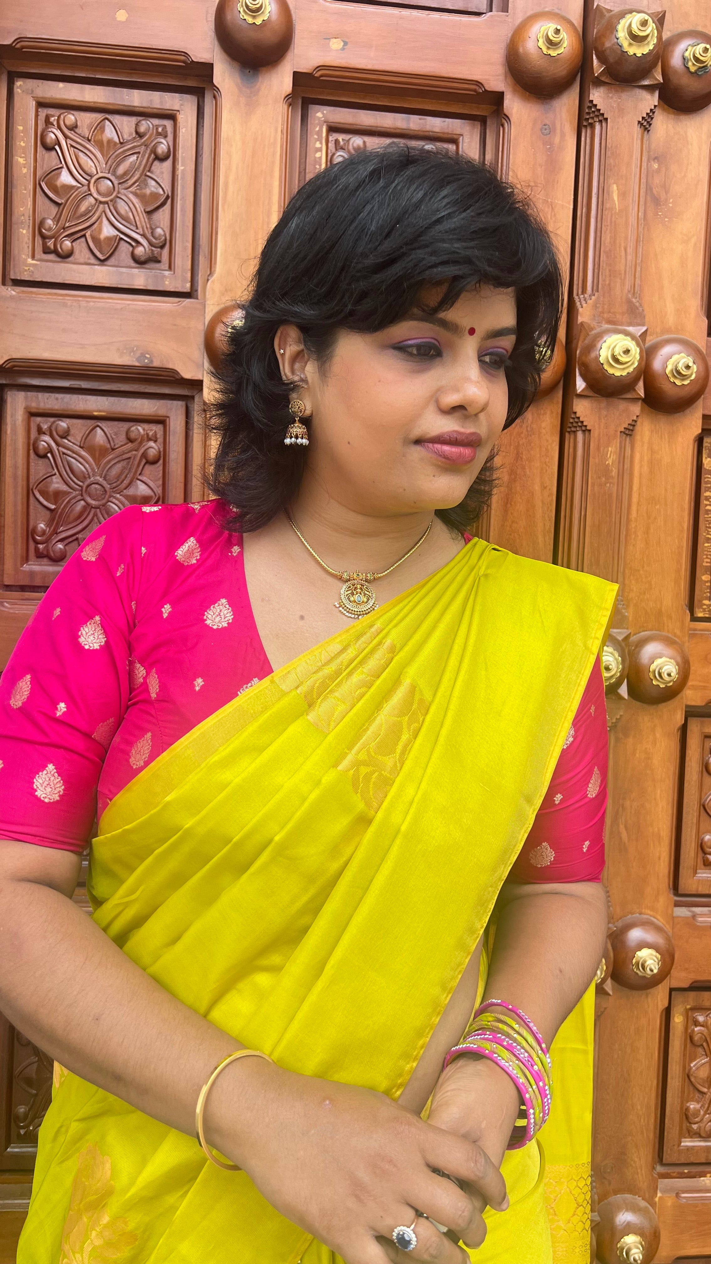Saraswathi Necklace