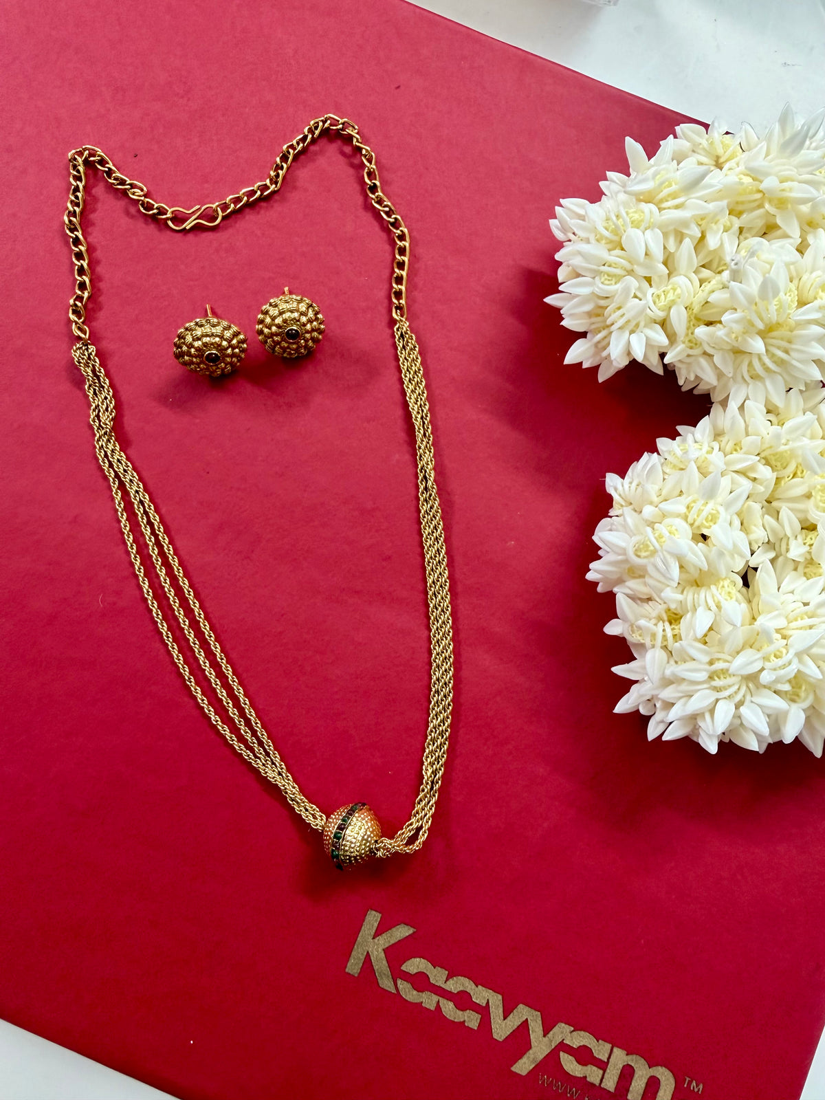 Laddu Thali Necklace