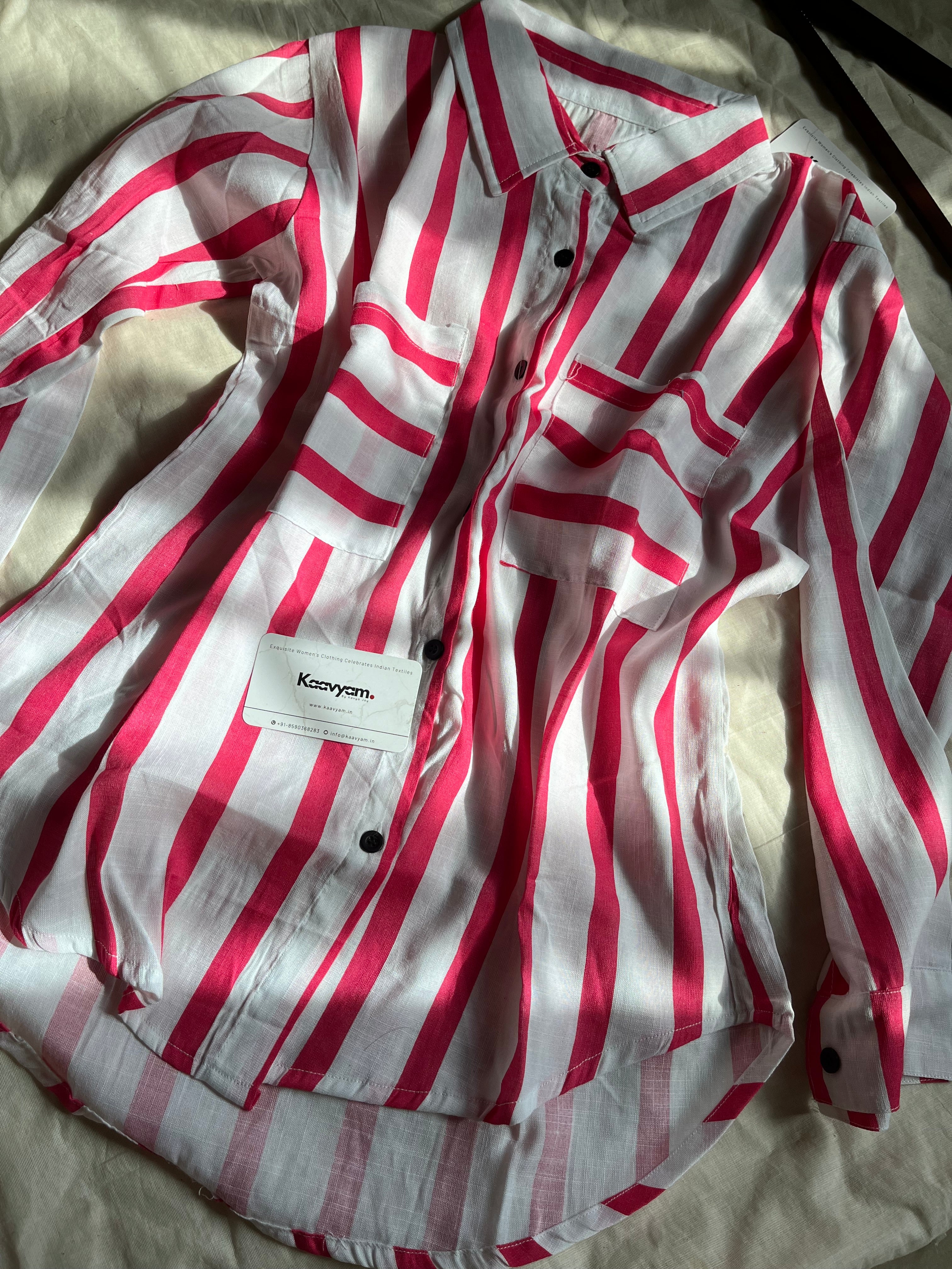 Cotton Pocket Shirt