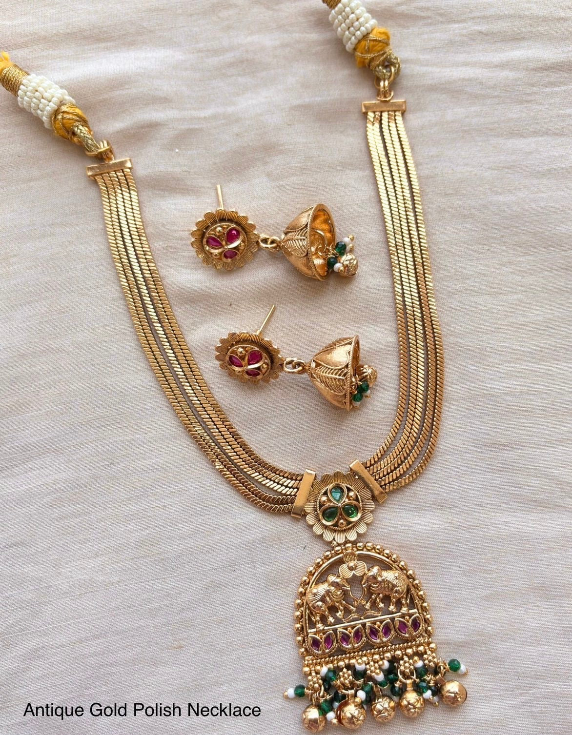 Gaja Antique Necklace