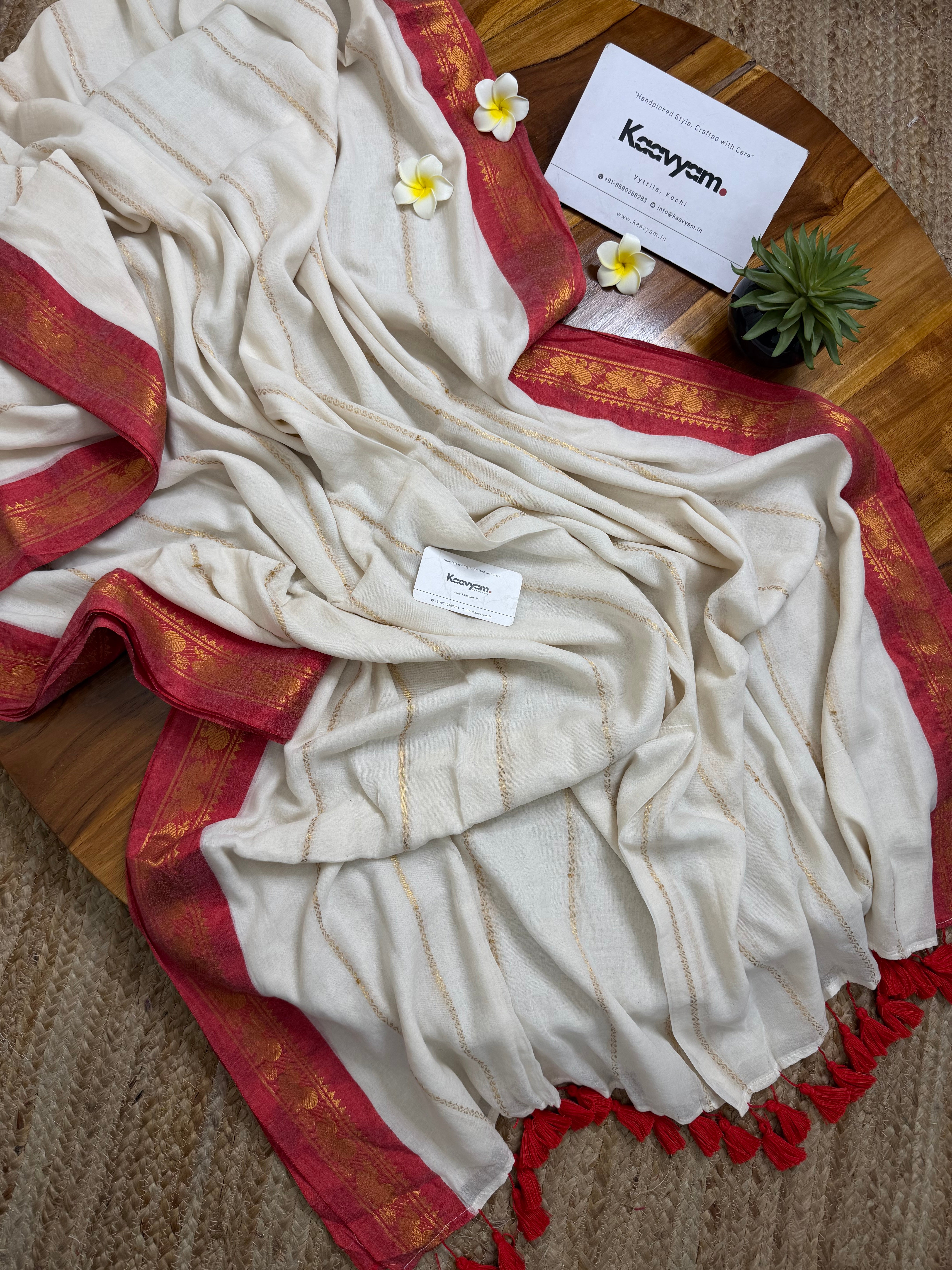 Chempoo Kanchi Saree