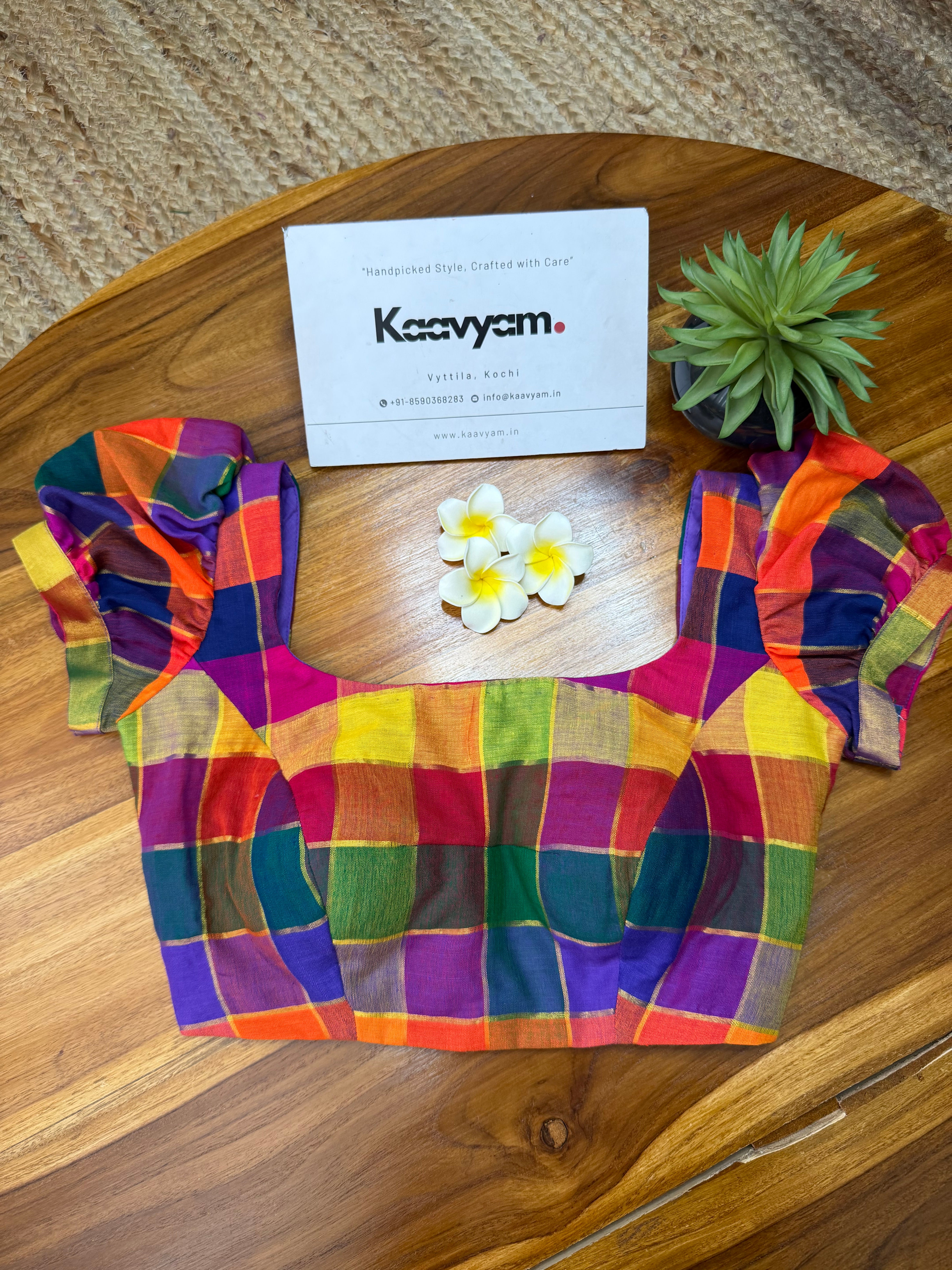 Durai Blouse