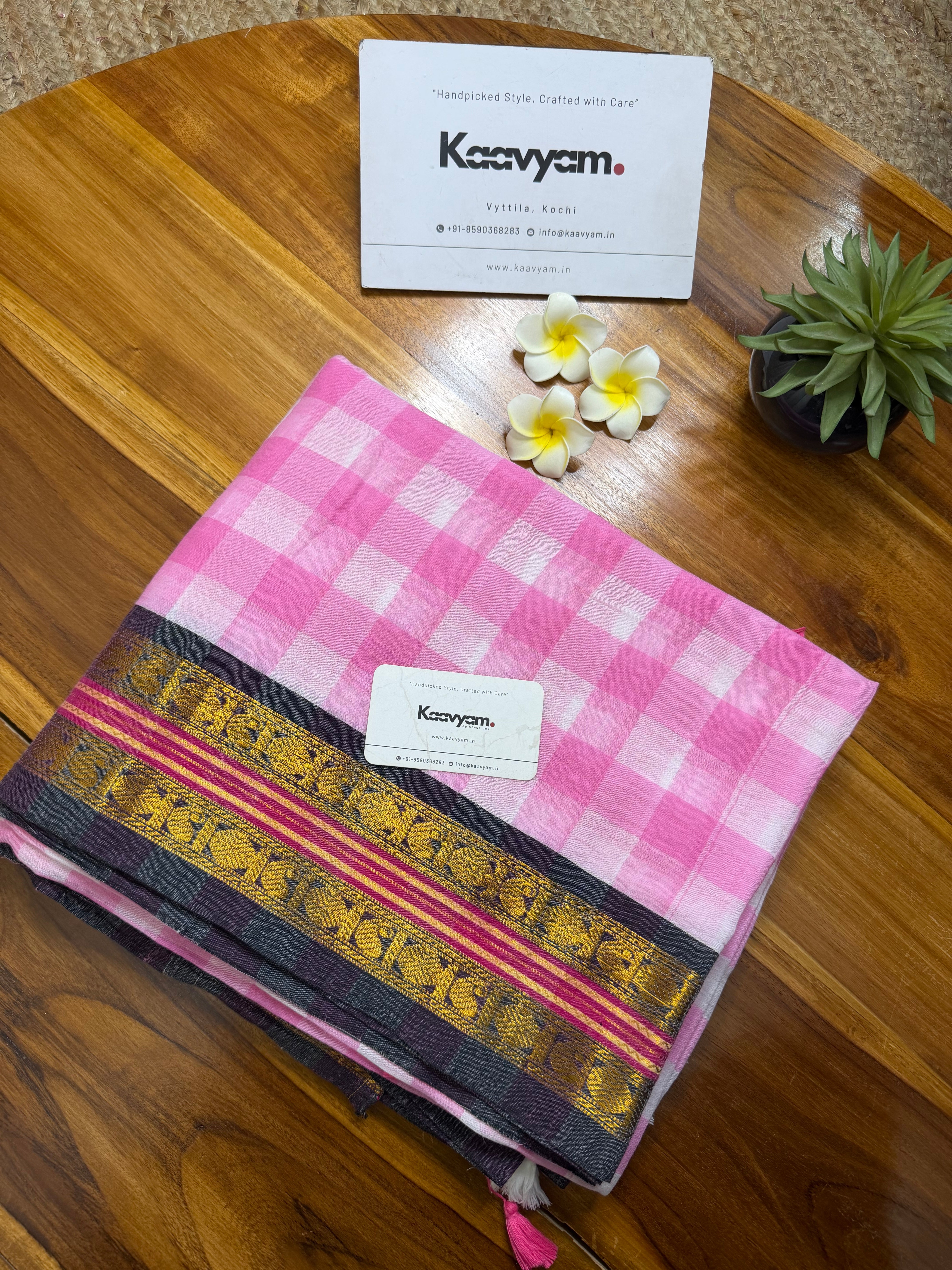 Check Kanchi Saree