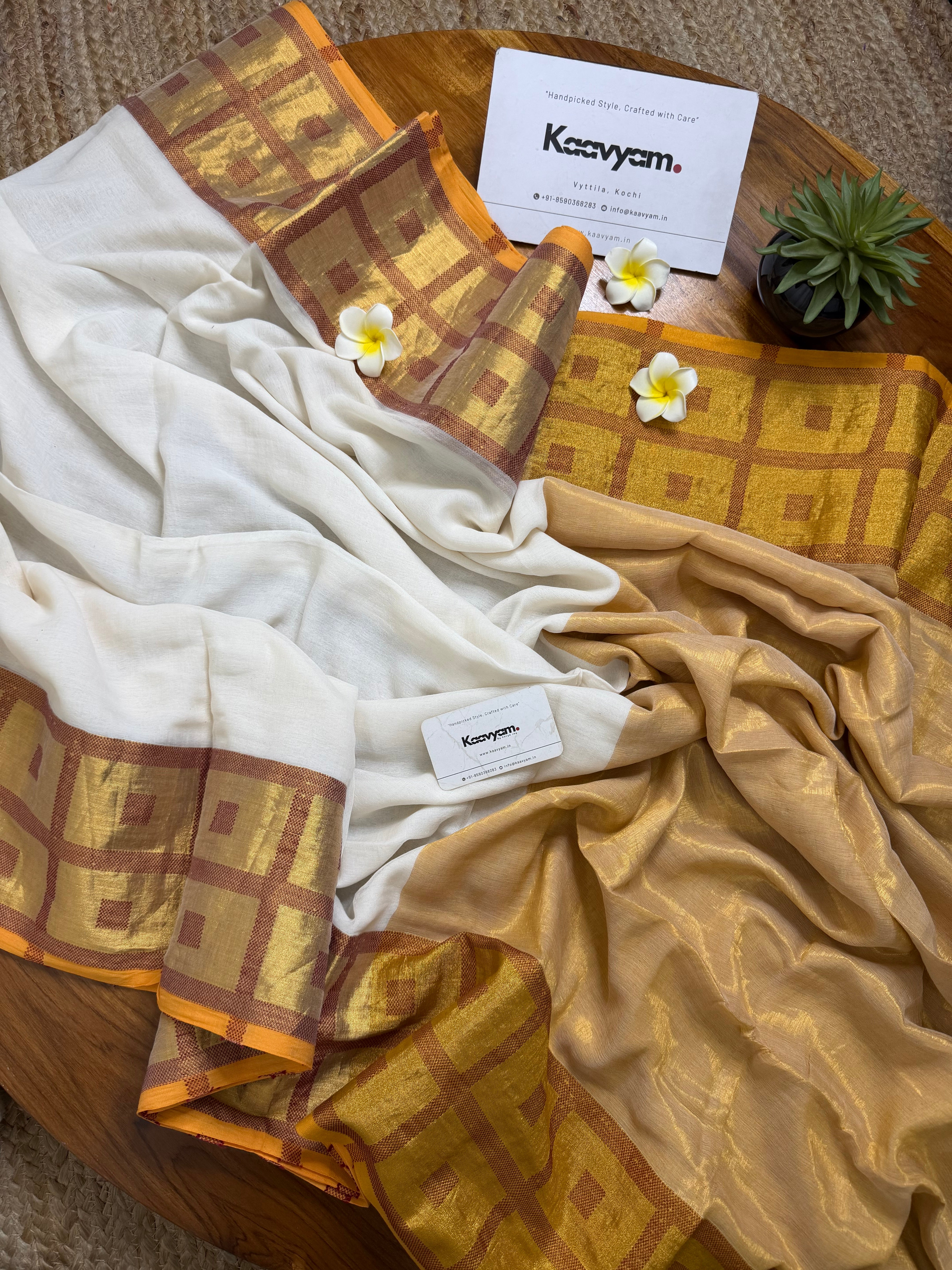Poomani Kasav Saree