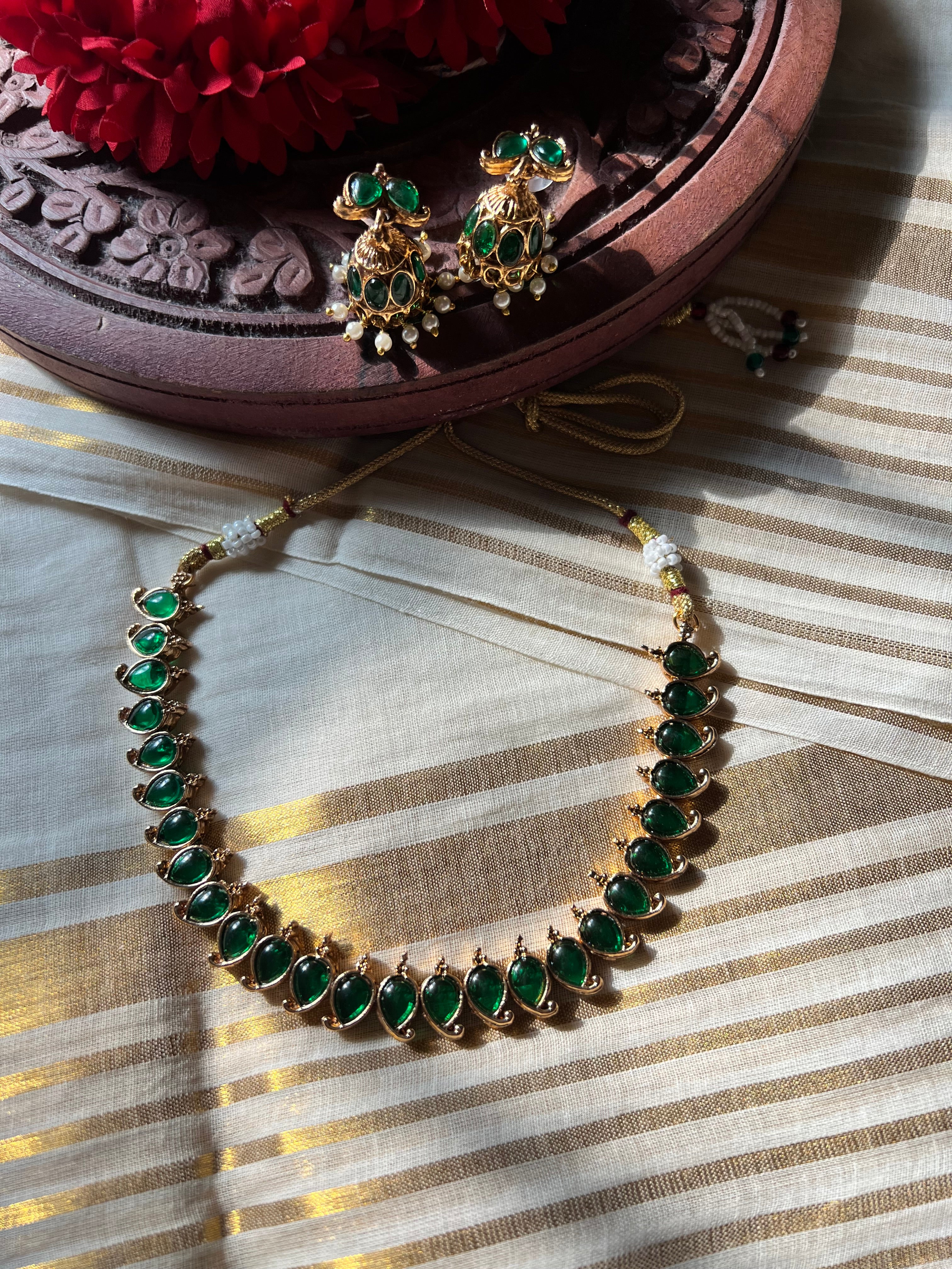 Pearl Mango Necklace