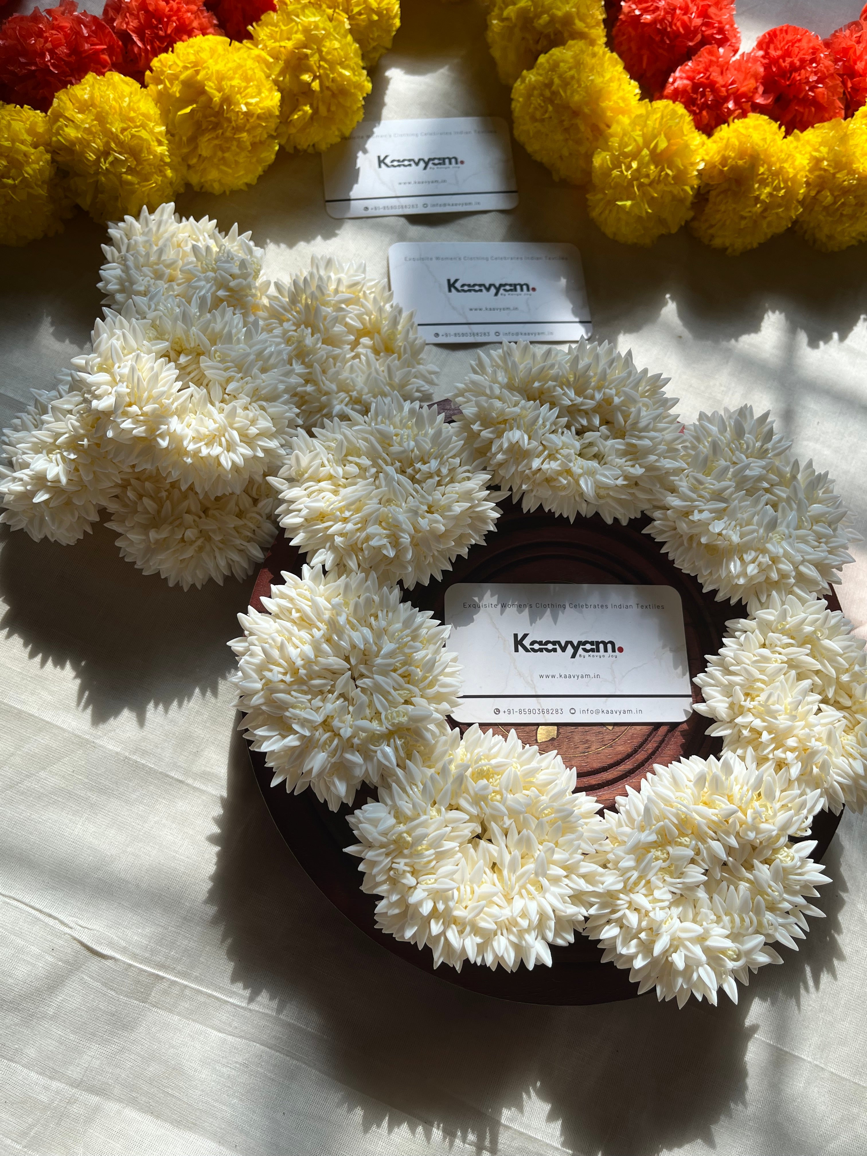 Scented Jasmin Scrunchie