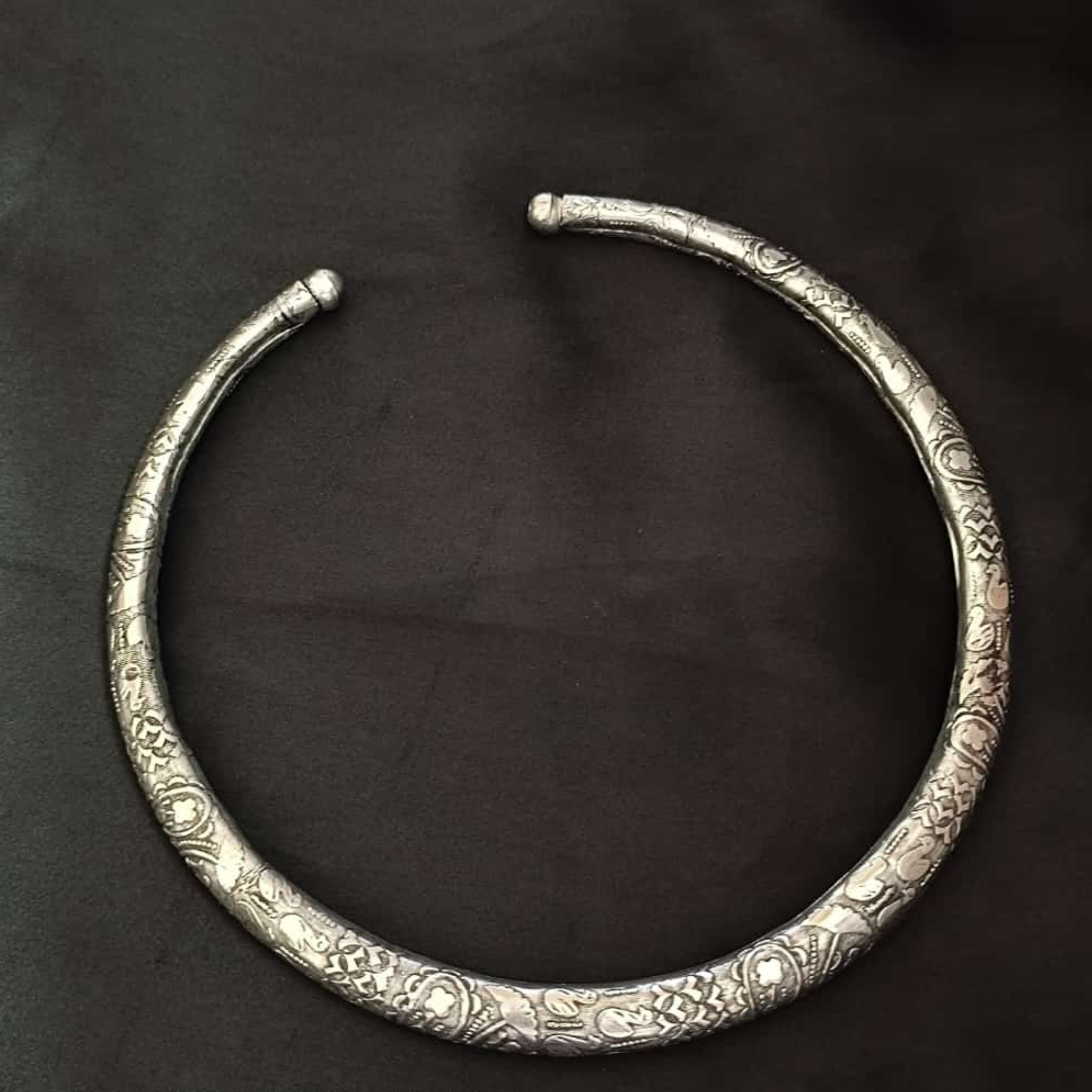 OXIDISED HASLI