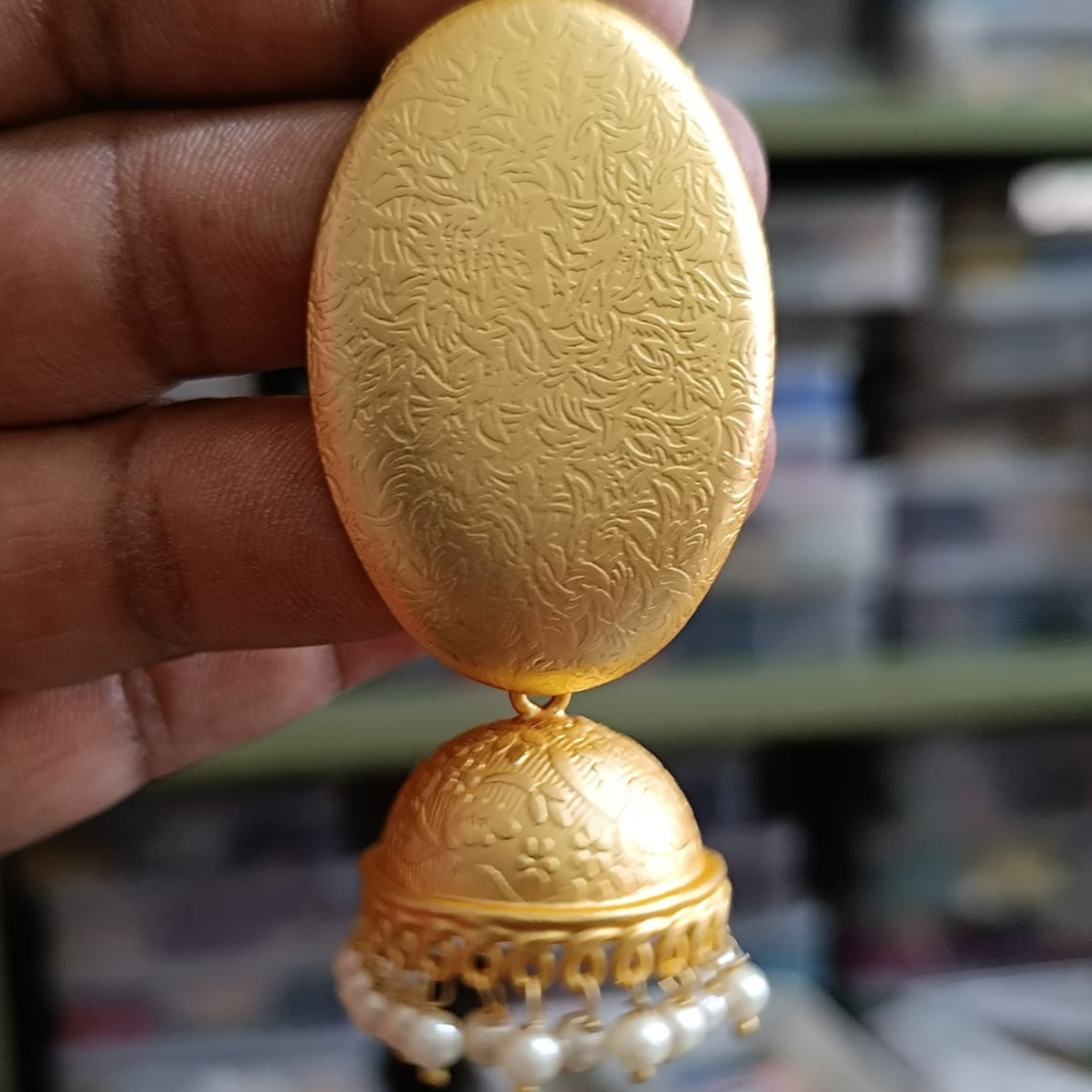 OVAL JUMUKKAS