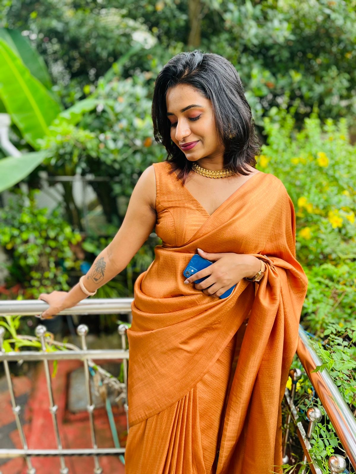 COPPER BROWN KUBERAPPATTU