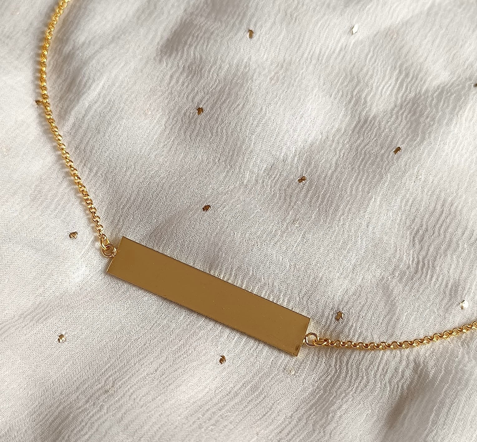 STYLISH HANDMADE NECKCHAIN