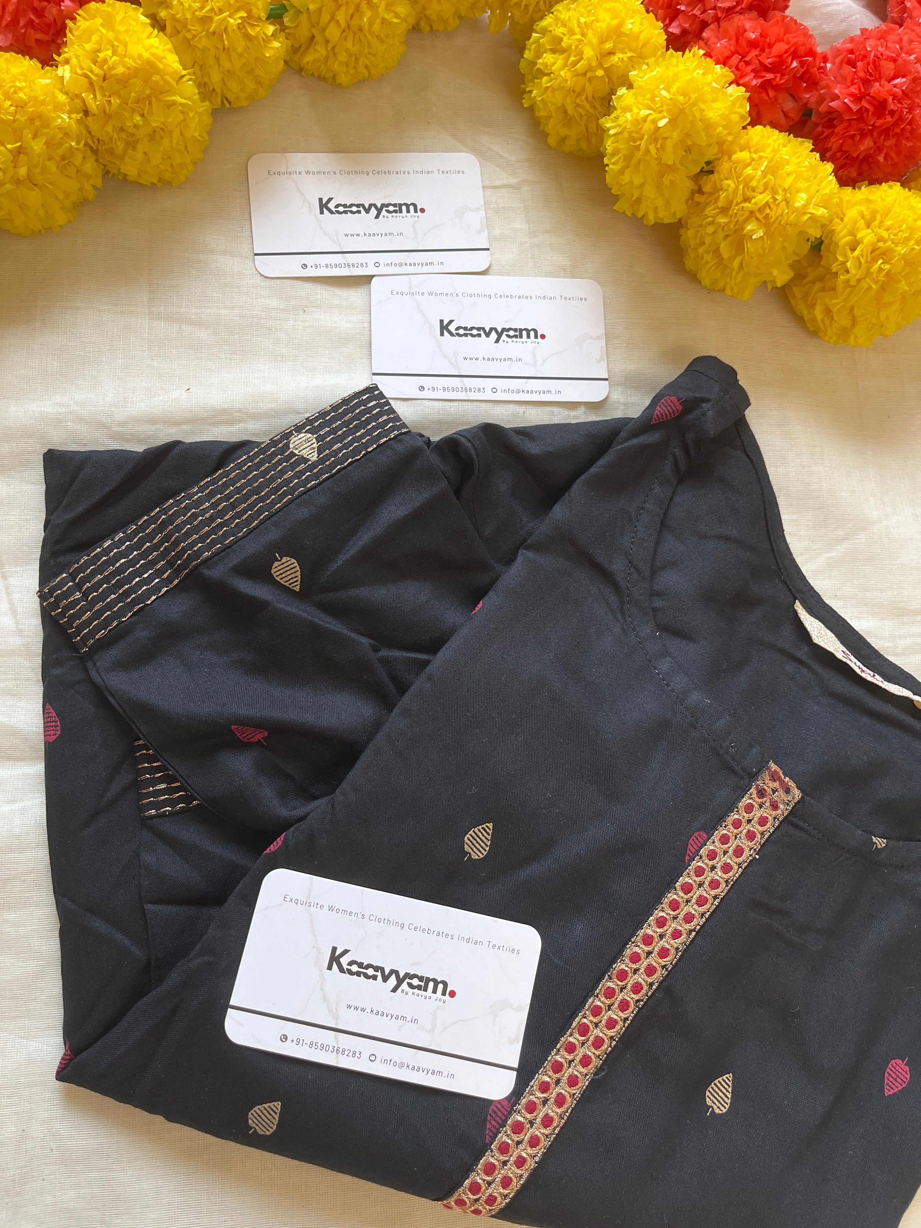 Black Dailywear Kurti