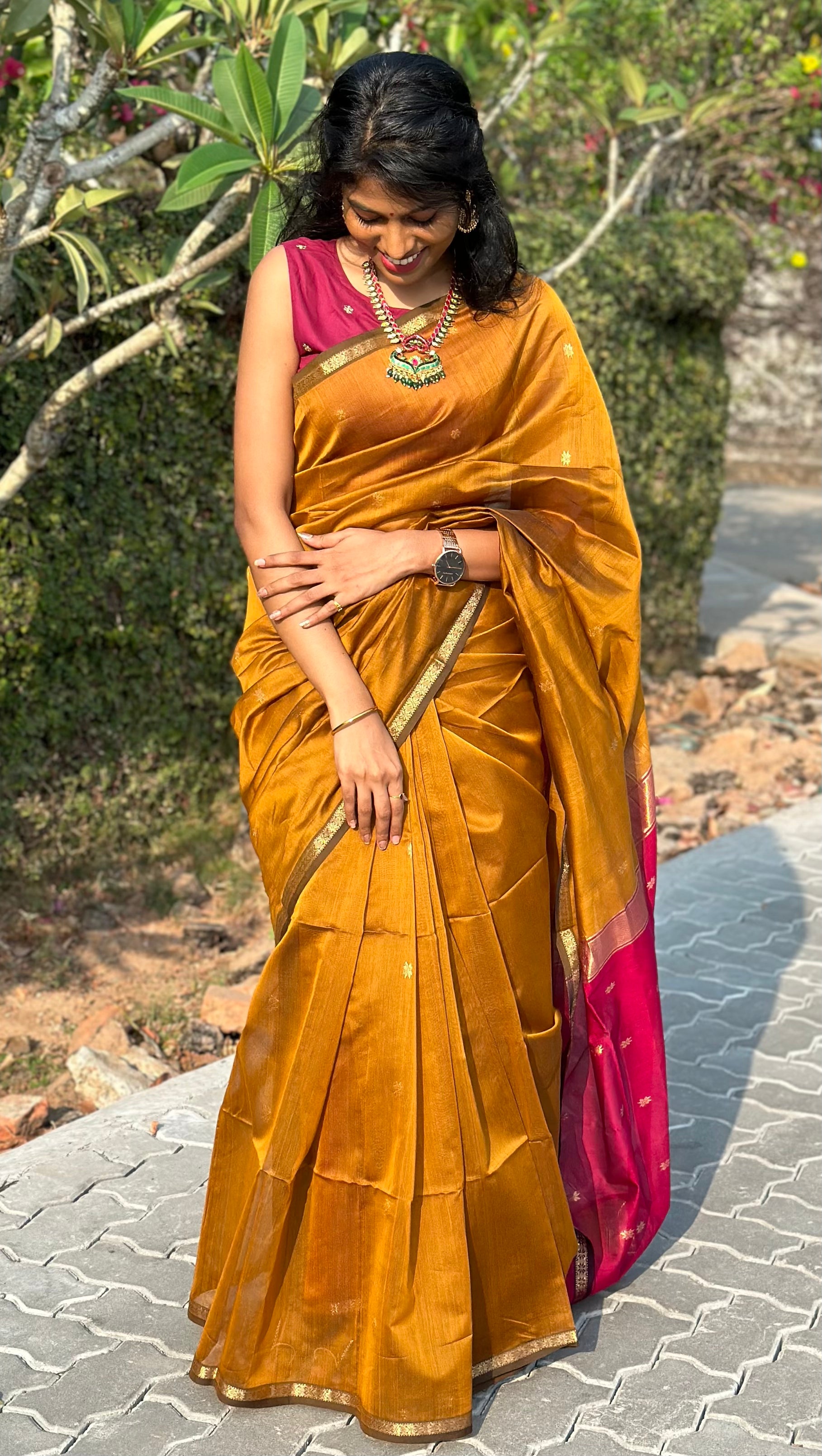 Explore Exquisite Maheswari Silk Collection