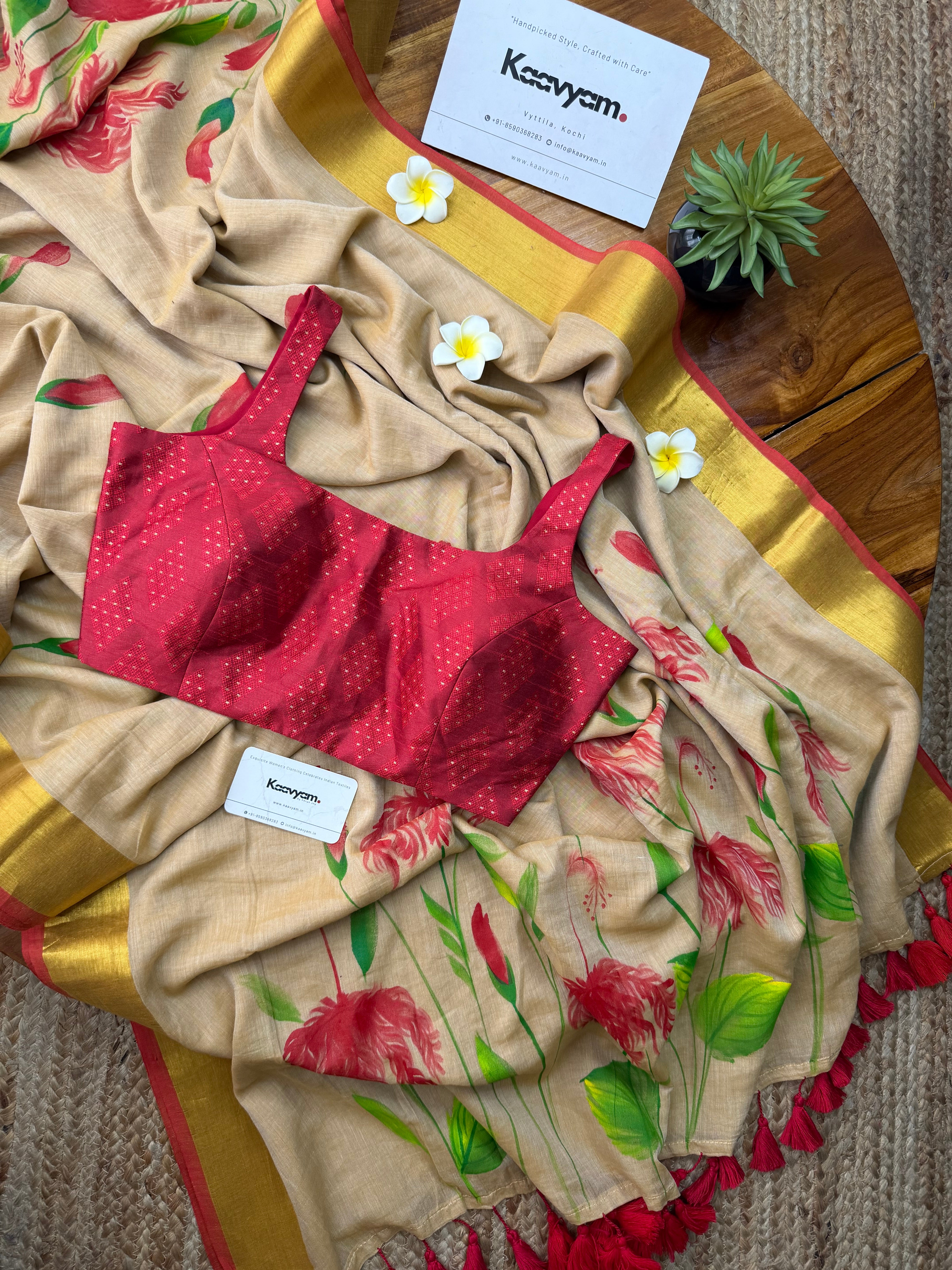 Valli Chembarathy Saree