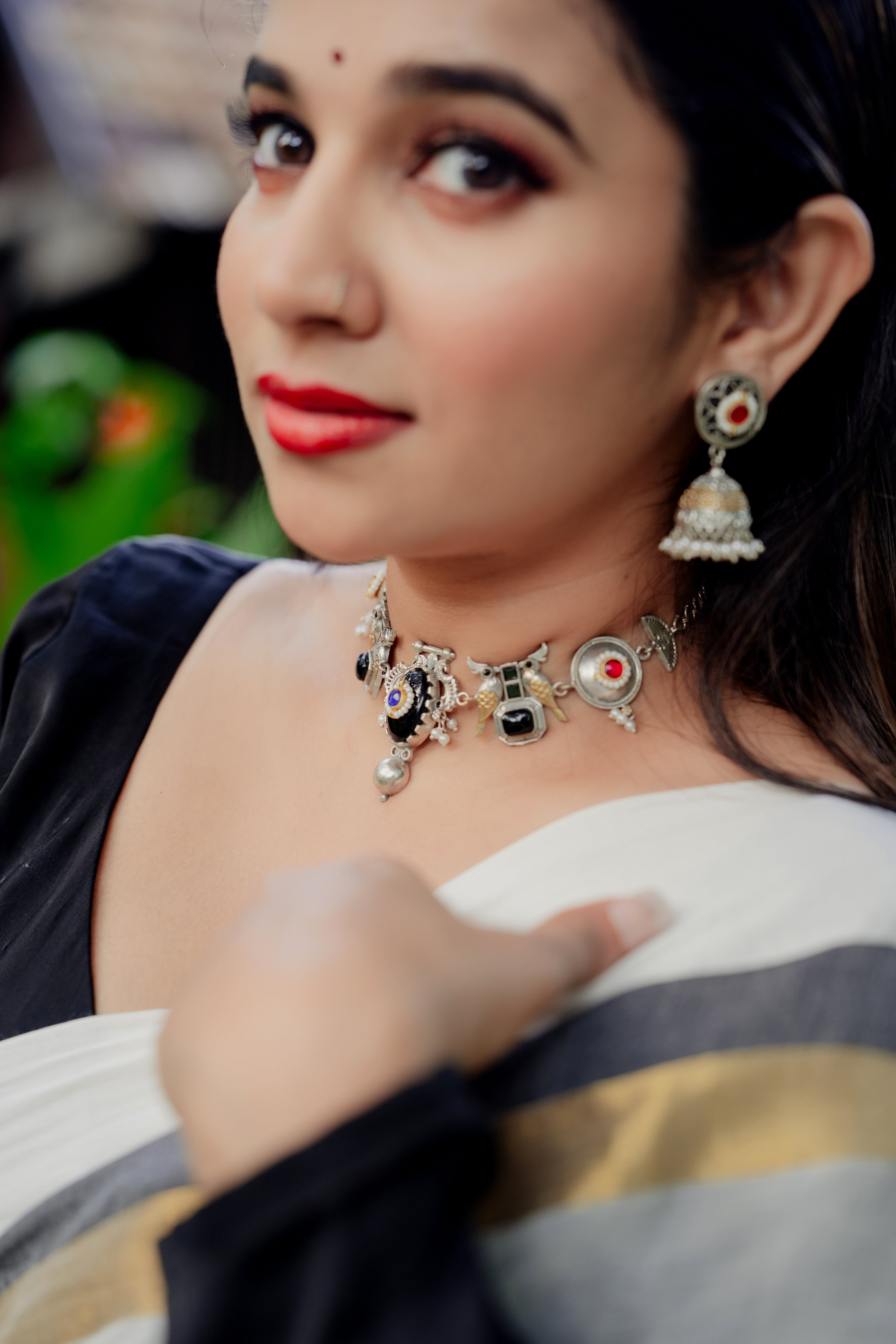 Handmade Fusion Choker