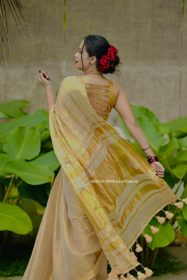 Kerala Tissue Silk Saree