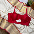 Sindhoora Stripes Kanchi Saree