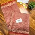 Vintage Bagru Saree