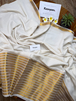 Swara Kasav Mul Cotton Saree