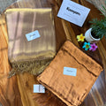 Twill Modal Tissue Silk Saree - Manka