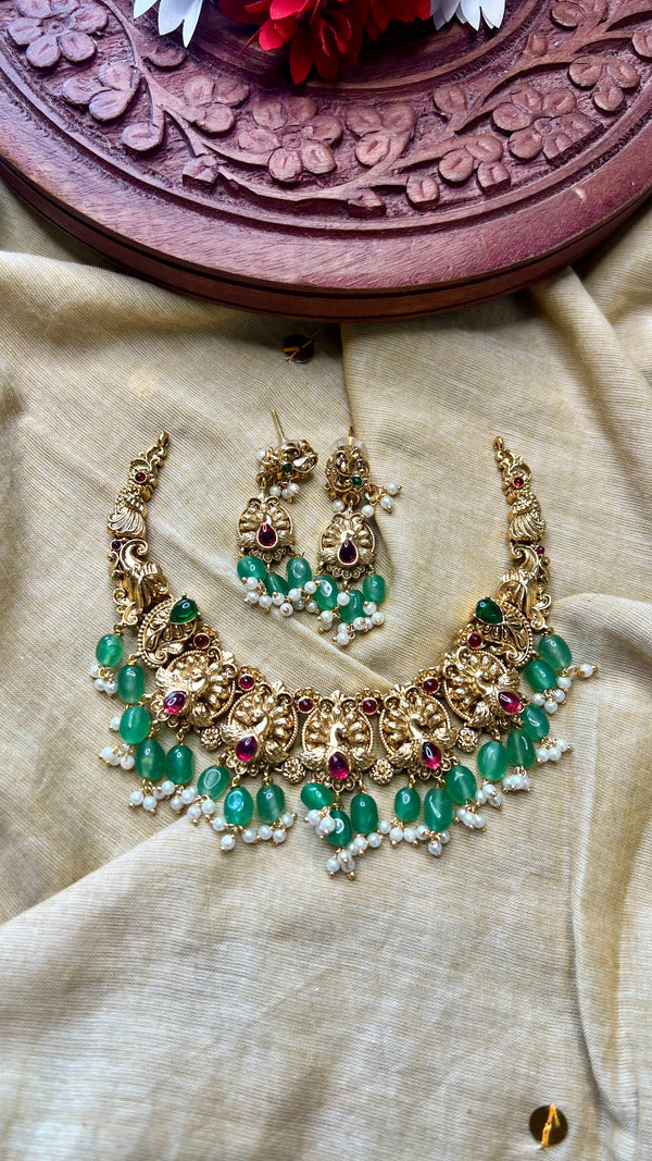 Mayura necklace