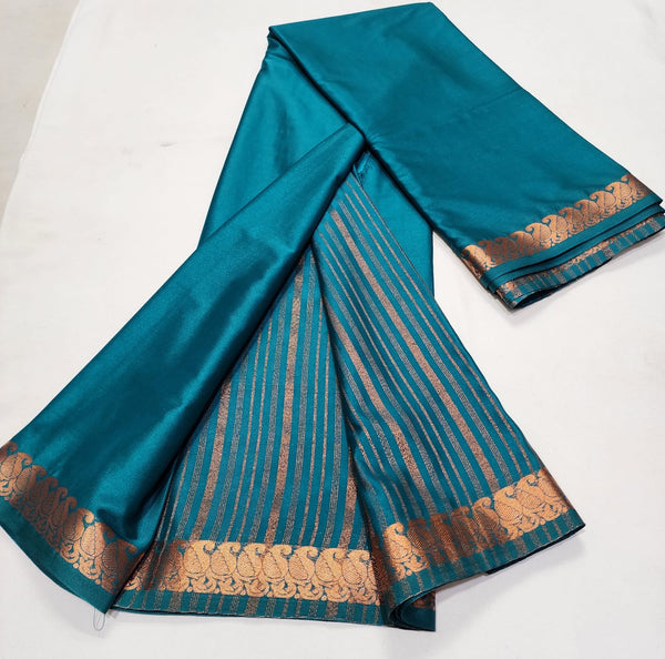 Mysore Crepe Saree