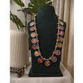Designer Coin Long Necklace