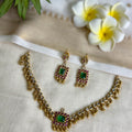 Square Stone Necklace