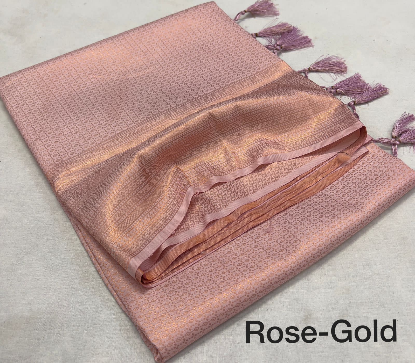 ROSE GOLD KUBERAPPATTU