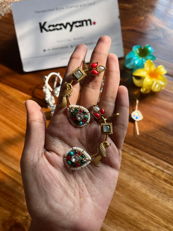 Kundan Earcuff