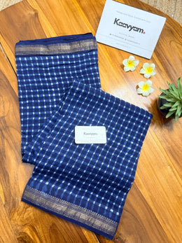 Indigo Soul Saree