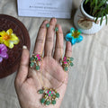 Invisible Kundhan Neckpiece