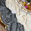 Half Half Mul Cotton Saree