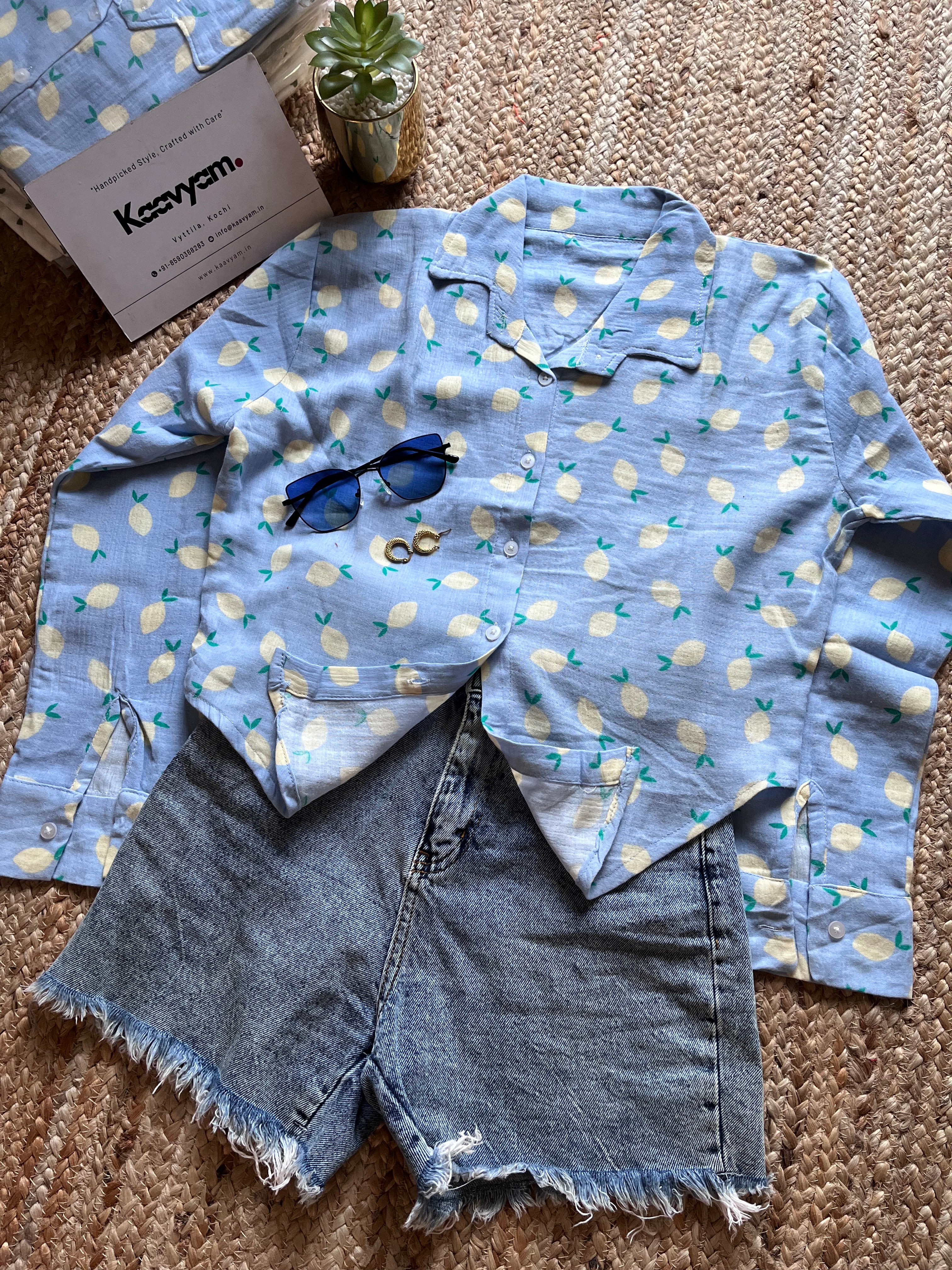 Mango Printed Shirt