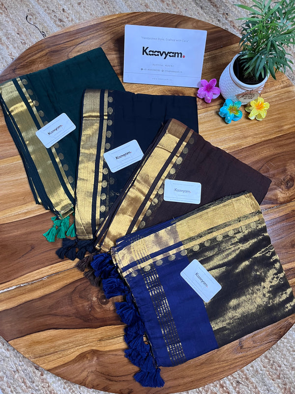 Goldy Designer Mul Cotton Saree
