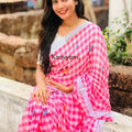 Floral Whisper Lace Mul Cotton Saree