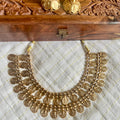 Layered Coin Necklace