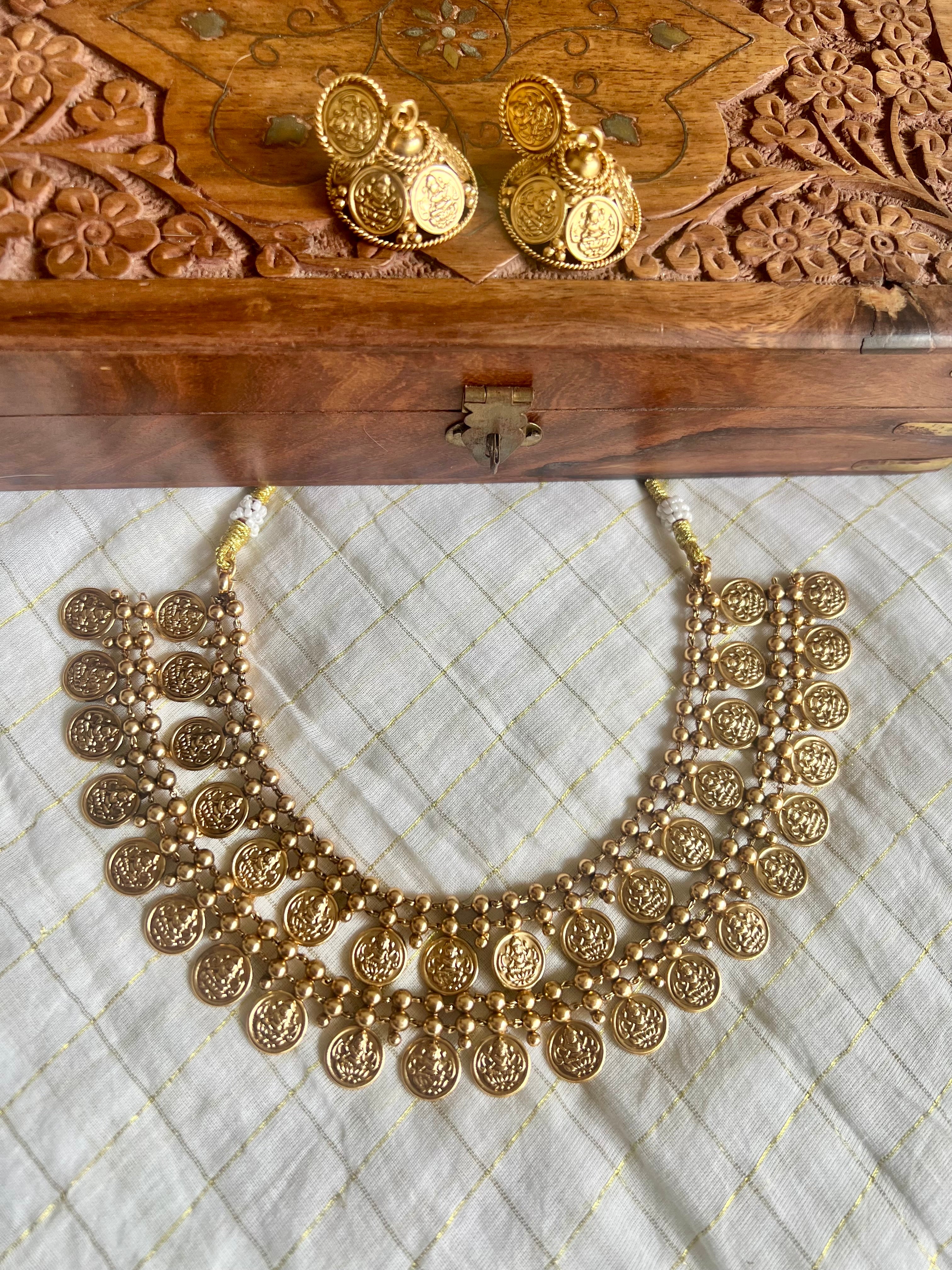 Layered Coin Necklace