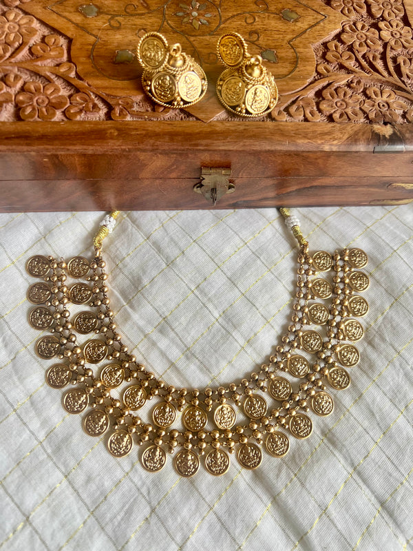 Layered Coin Necklace