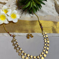 Double Coin Necklace
