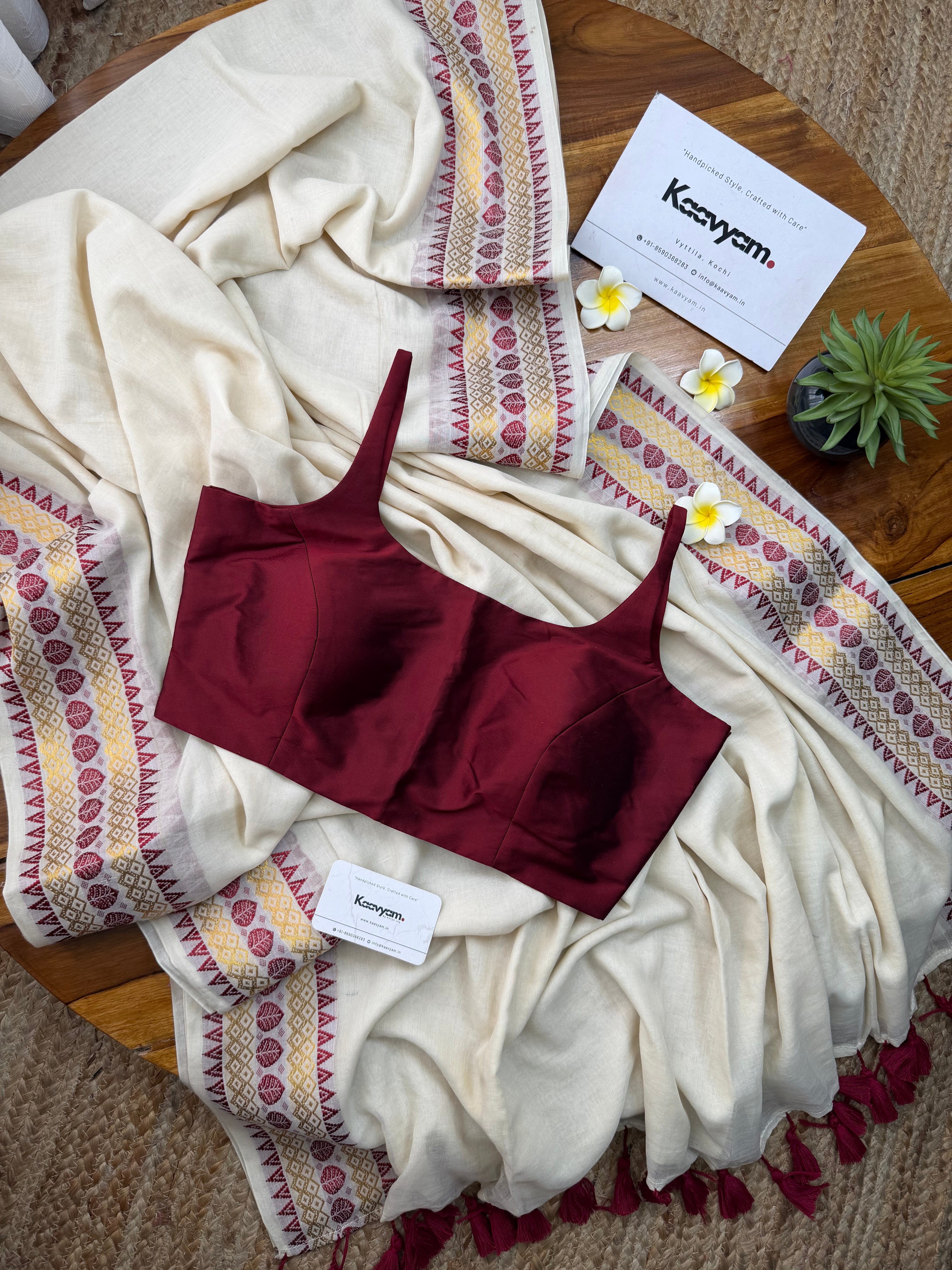 Heritage Temple Saree
