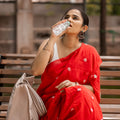Mallippoo Mul Cotton Saree