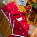 Heart & Lace Mul Cotton Saree