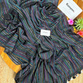 Minimal Stripes Mul Cotton Saree