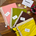 Plain Mul Cotton Lace Saree