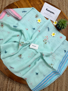Titli Linen Saree