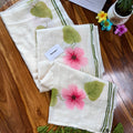 Valli Handpainted Mul Cotton Saree - MANKA
