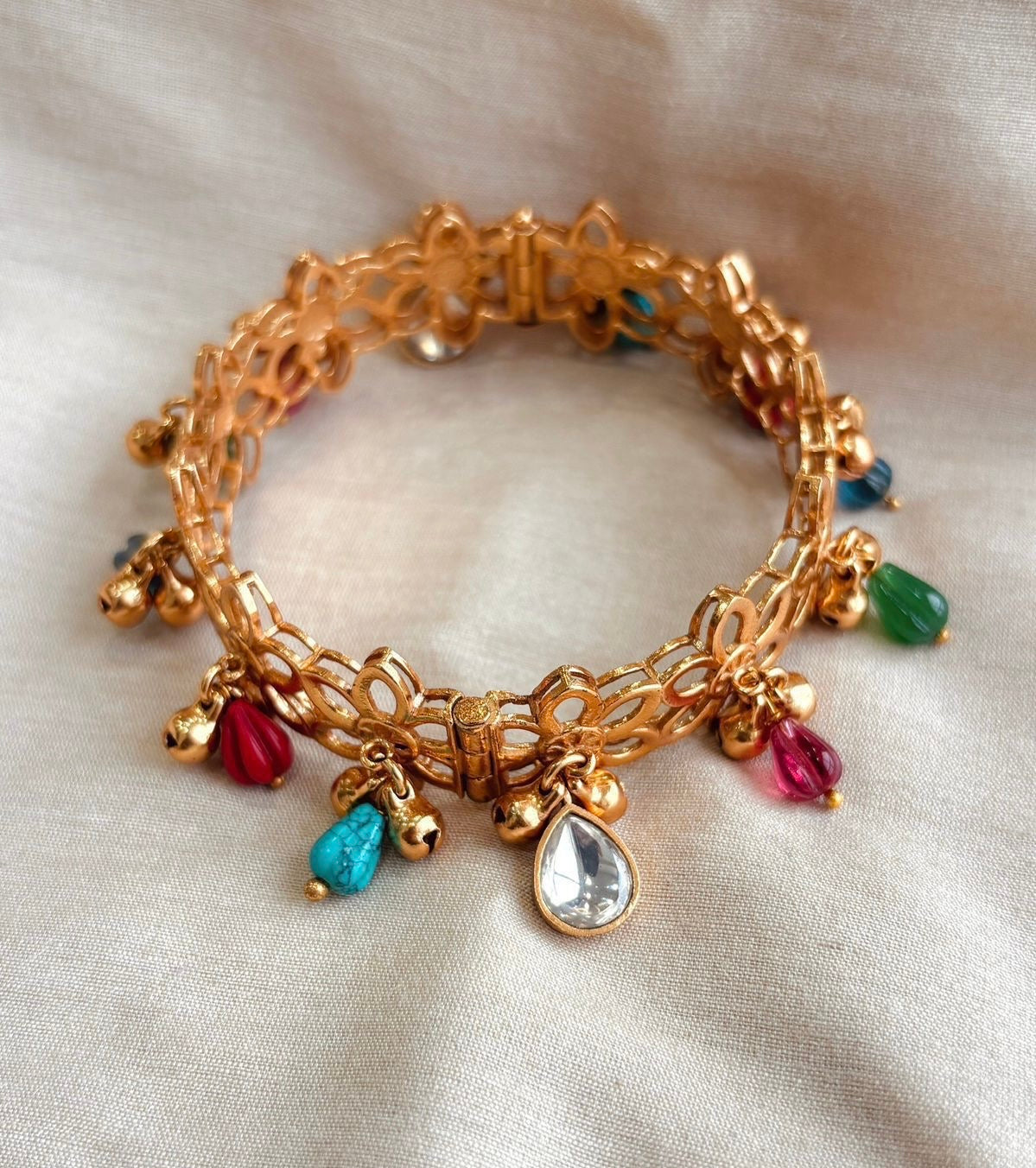 Navartna Hanging Bangles